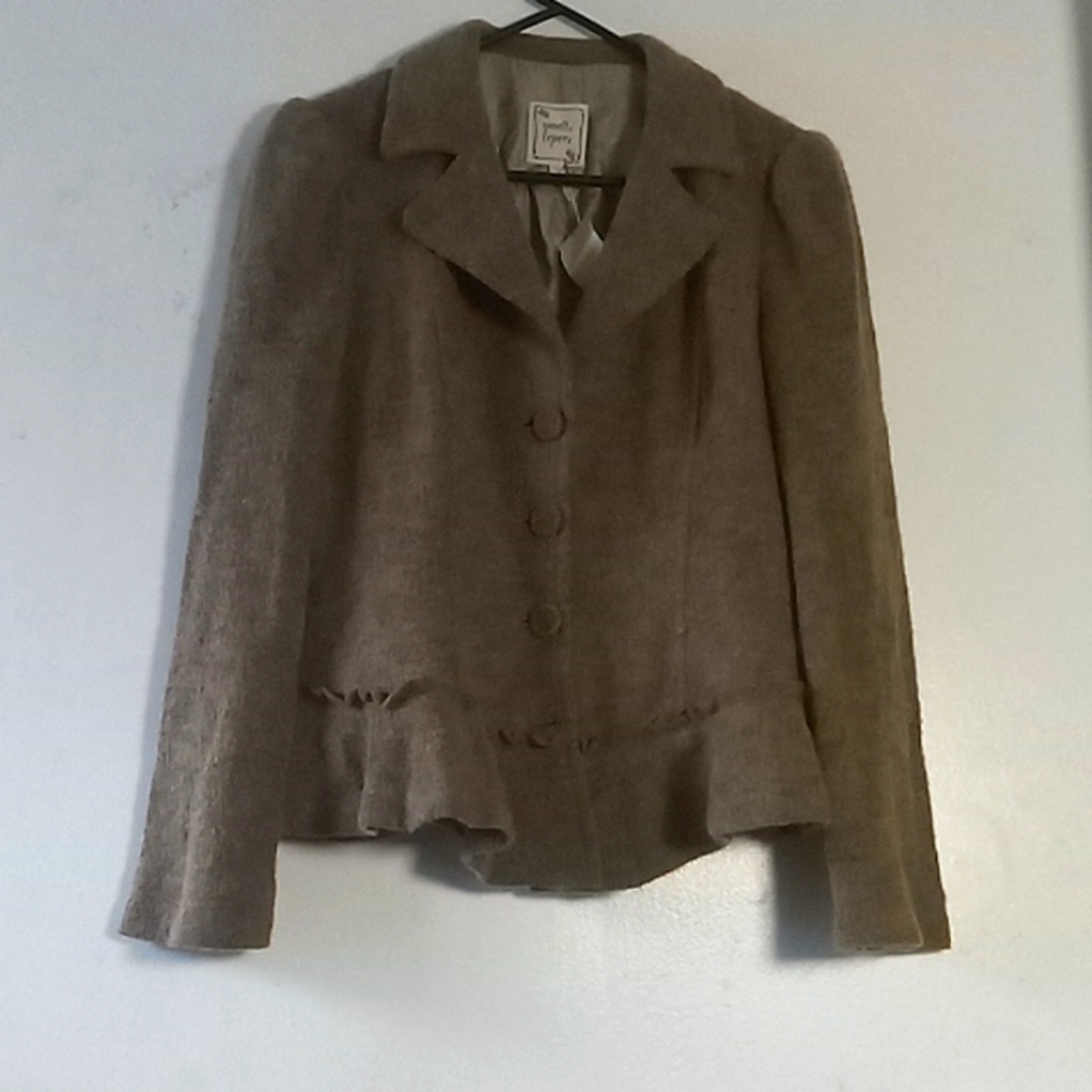 Women's suit jacket size large Nanette Lepore